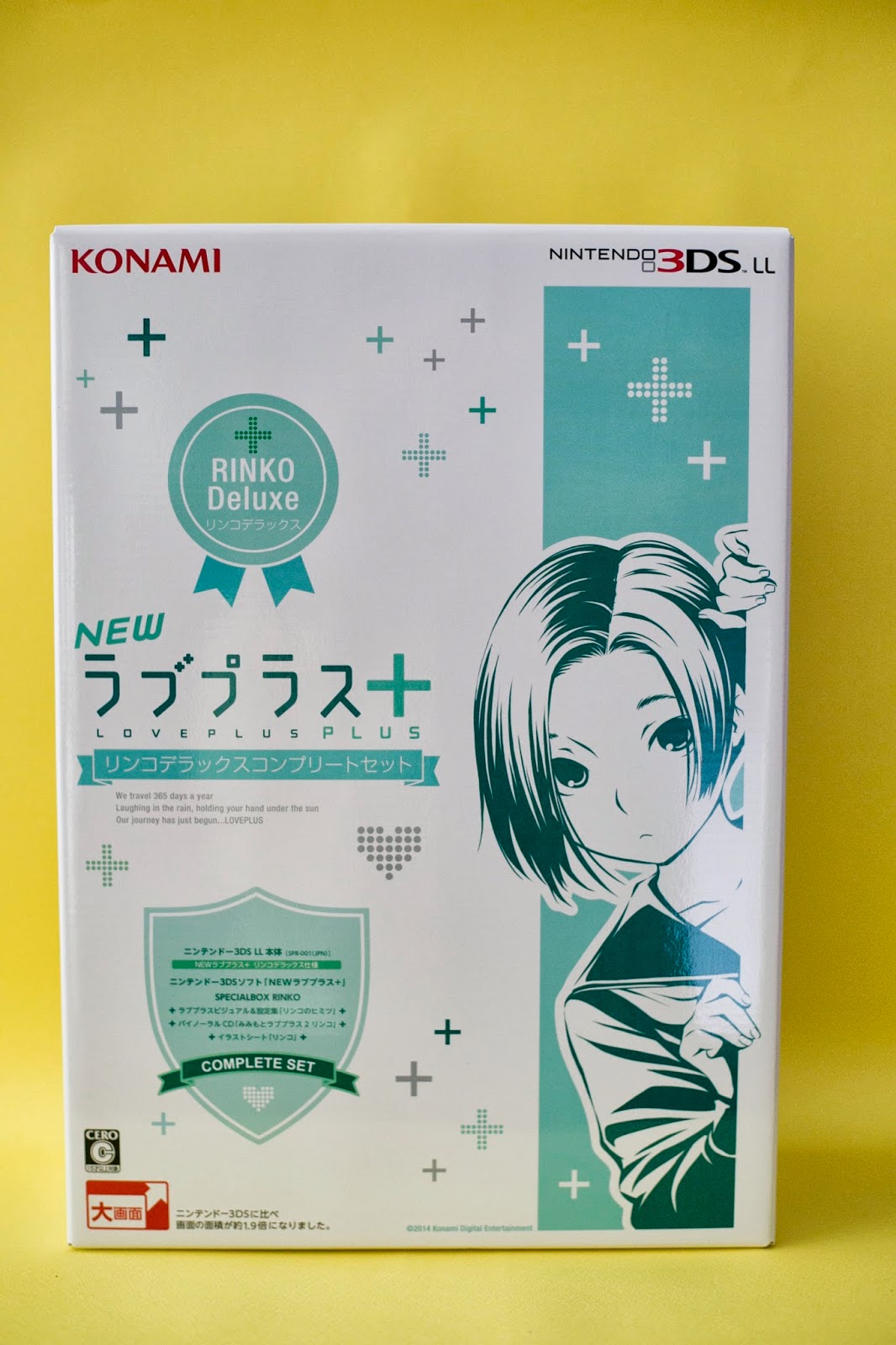 New Love Plus Rinko Deluxe Box Set Review Love Plus English