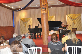 Centro Cultural FESO Pro Arte Teresópolis encanta público com música cigana