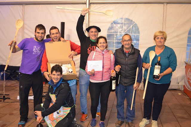 premiados en concurso de pucheras de Santa Bárbara en El Regato