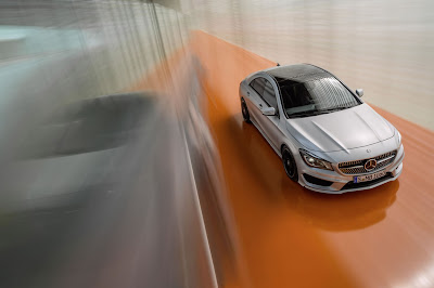 2014 Mercedes-Benz CLA-Class