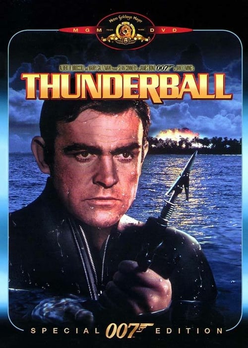 Agente 007 - Thunderball - Operazione tuono 1965 Film Completo Streaming