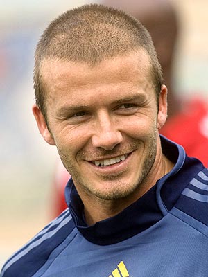 David Beckham Modern buzz