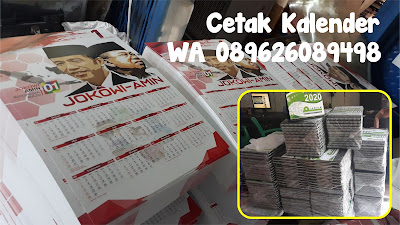 tempat cetak kalender dijakarta, jasa percetakan dijakarta, tempat percetakan kalender