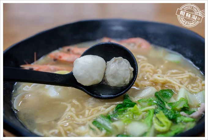 饗賀呷貢丸魚丸