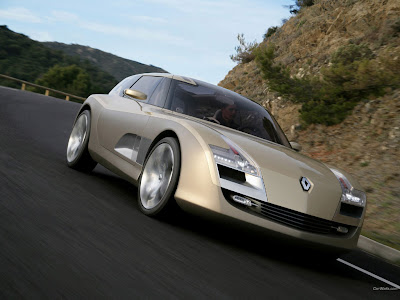 Renault Altica concept side front view