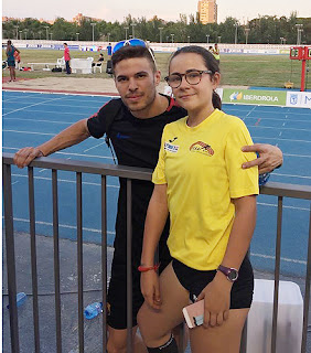 Atletismo Aranjuez Mitin Madrid