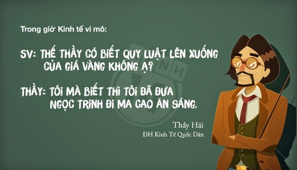 Những Câu Nói Bá Đạo Của Giáo Viên Việt Nam