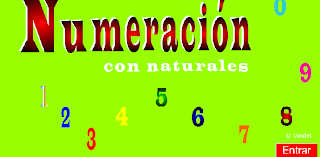 REFORZAR LA NUMERACIÓN