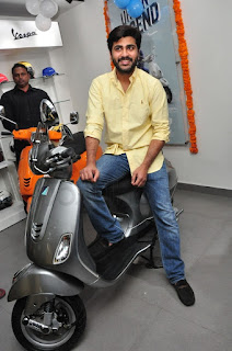  Sharwanand Launches Ashwam Vespa Photo Gallery