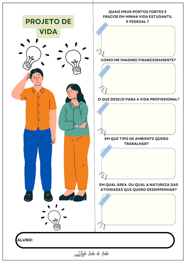 Atividade Projeto de Vida