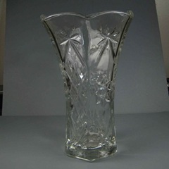 Clear Vase