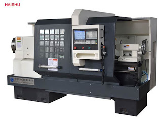 Big Bore CNC lathe CDK6150 Exported to Peru