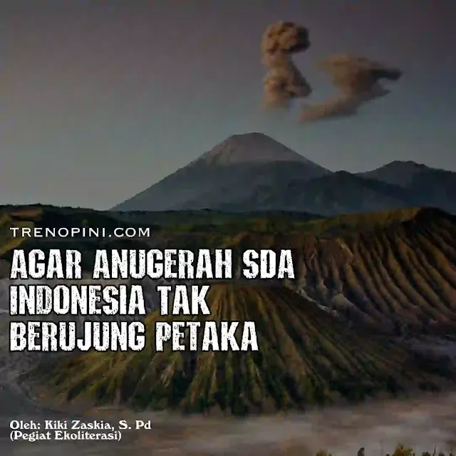 Potensi SDA Nusantara diketahui sejak jaman kolonial Belanda yang menjadi awal mula eksploitasi sumber daya alam. Seperti, minyak bumi diwilayah Sumatera di Pesisir Aceh. Suatu temuan yang cukup menakjubkan dimasanya saat menemukan bahan mudah terbakar dipemukaan laut.