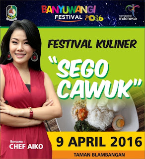 Festival Kuliner Sego Cawuk 2016