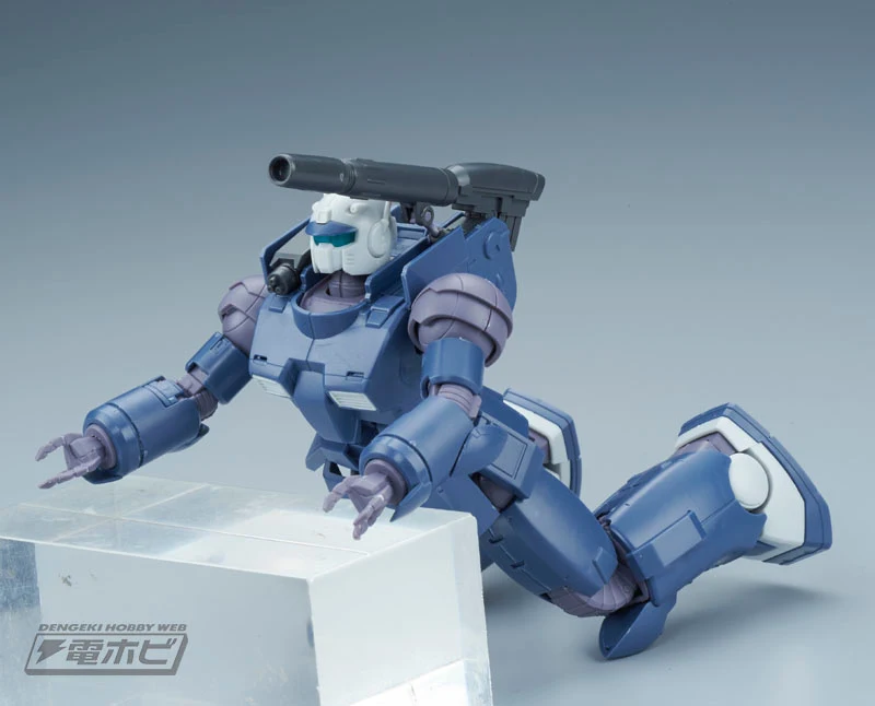 HG 1/144 Guncannon Early Type (Iron Cavalry Squadron) Sample Images by Dengeki Hobby