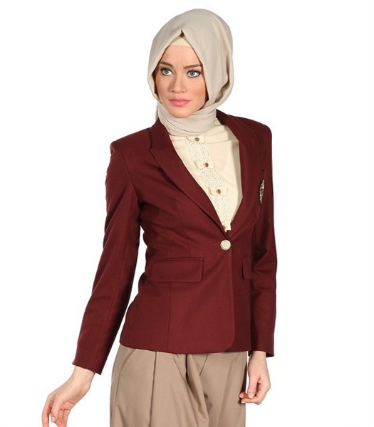 21 Model Blazer Wanita Muslimah Modern Terbaru 2019 2019 21 Model Blazer Wanita Muslimah Modern Terbaru 2019 2019