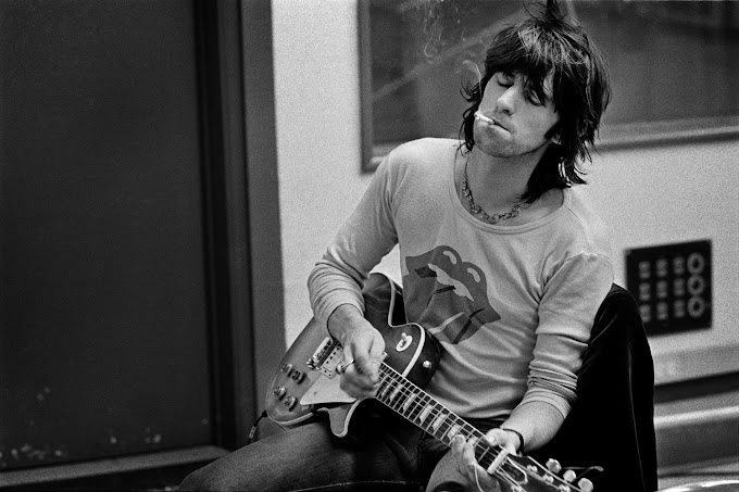 Keith Richards: aniversariante do dia