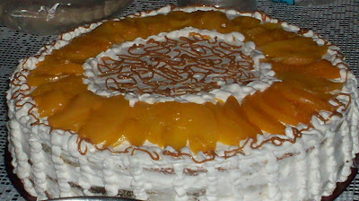 imagen Torta de melocoton 