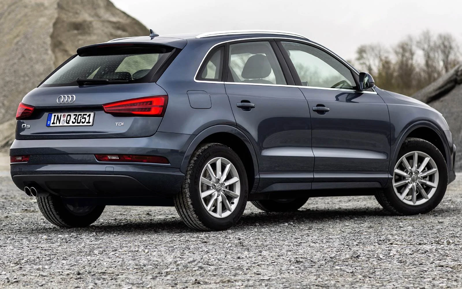 Novo Audi Q3 2015