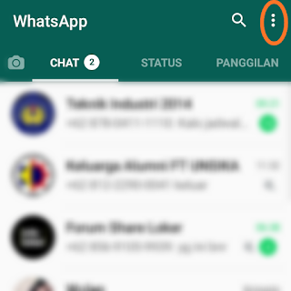 Cara Menghilangkan Status Online Di Whatsapp Dengan Mudah