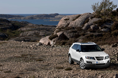 2012 Saab 9-4X Sports Touring Cars