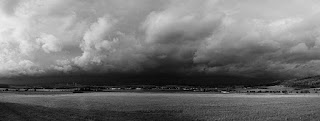 Wetterfotografie Unwetterfront Sturmjäger Weserbergland Olaf Kerber