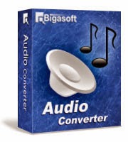 Bigasoft Audio Converter 4.3.5.5344 [Completo editor y conversor de audio]