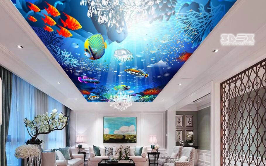 Extremly amazing 3D  False Ceiling  Designs  with optical 