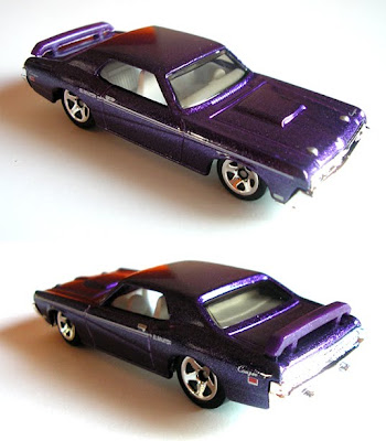 Hot Wheels 164 3969 Mercury Cougar Eliminator