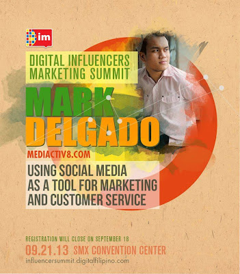 digital influencers marketing summit 2013 mark delgado mediactiv8