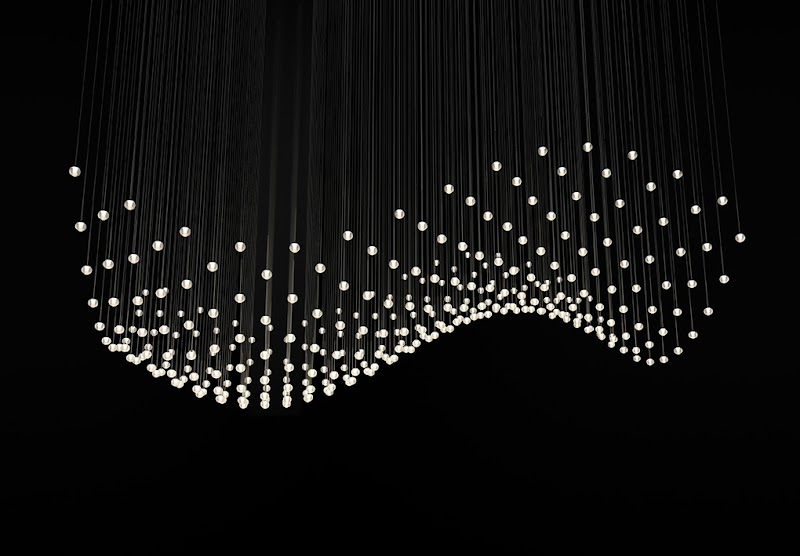 Algorithm, equilibrio matemático / Vibia