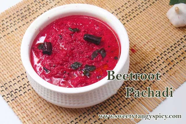 Beetroot Pachadi: A Vibrant Blend of Flavors and Colors