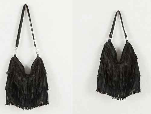 Fringe Layered Bag