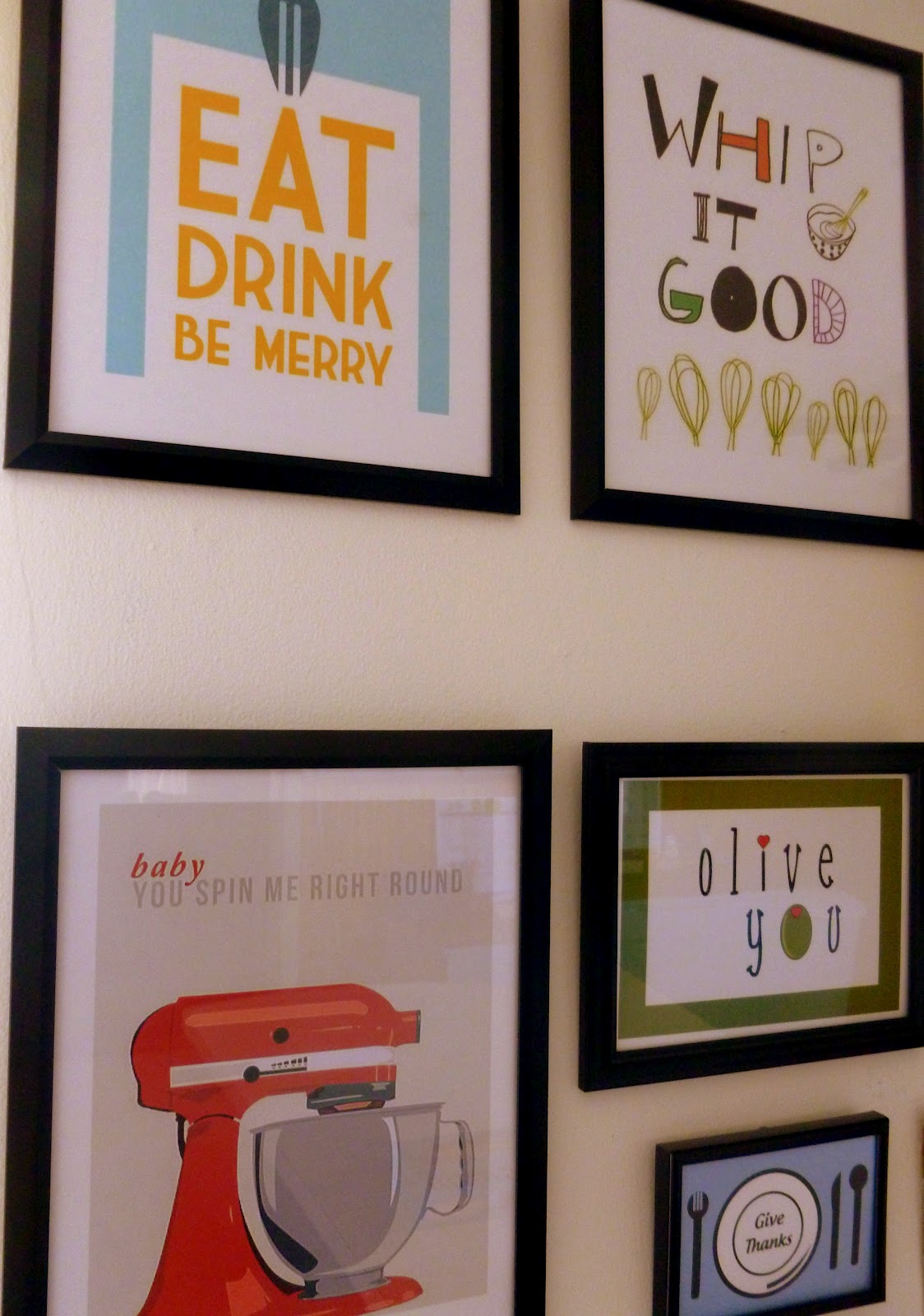 Adventures Big  and Small Pinterest Inspired Kitchen  Wall Art 