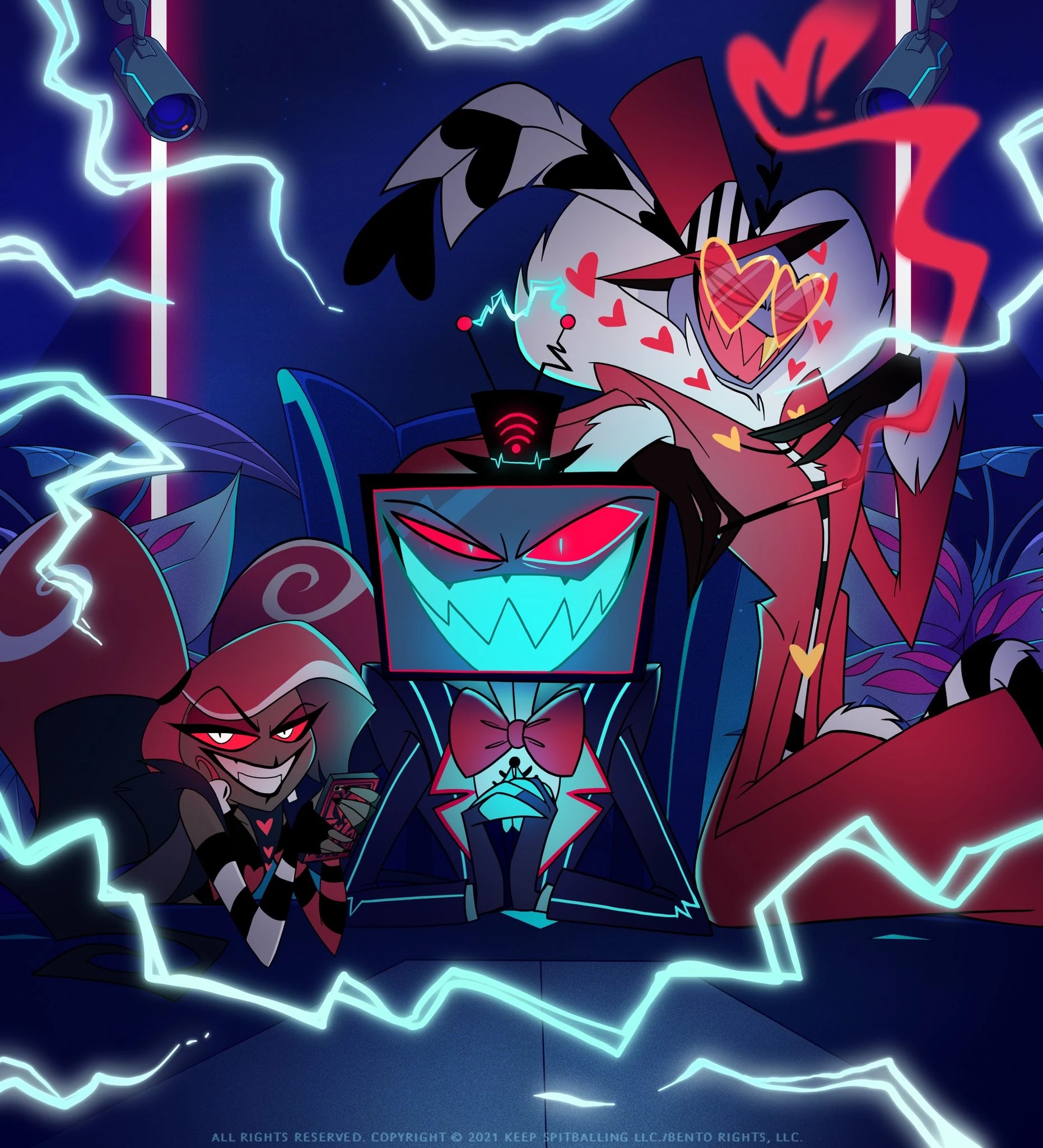 SNEAK PEEK : Hazbin Hotel - January 2024