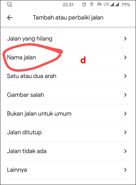 Cara Menambahkan Nama Jalan Di Google Maps