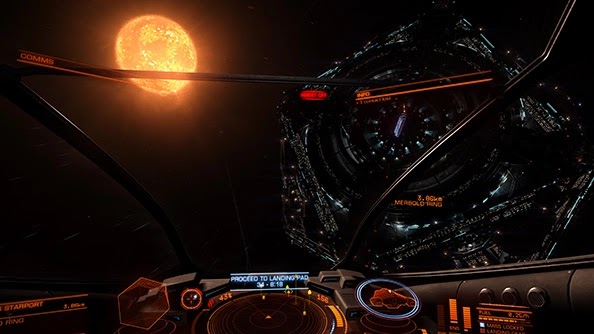 Elite dangerous space