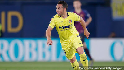 Arsenal Fans Want santi Cazorla back