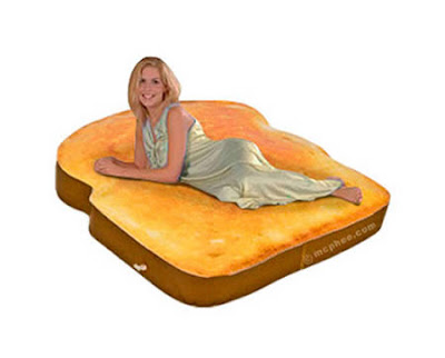 Inflatable Toast Mattress