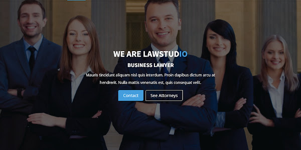 LawStudio - Lawyer and Law Firm Joomla 4 Template