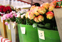 Compra flores que puedas manipular sin inconvenientes