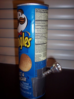 Pringles Homemade Bong