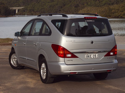  Ssangyong Stavic - new cars australia