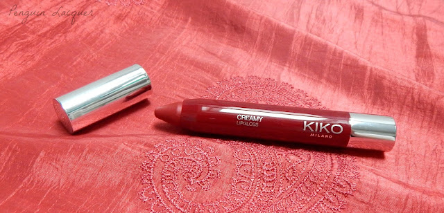 kiko creamy lipgloss 113