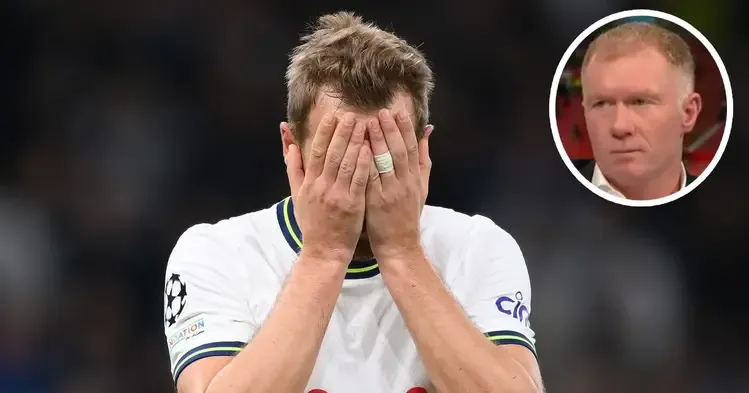 Paul Scholes warns Man United about major risk in potential Harry Kane deal