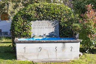 Brunnen in Elgg ZH