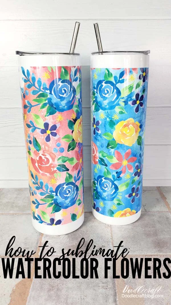 Do you have a sublimation printer?   Have you tried all the fun things that sublimation offers?   Tumblers are just the beginning of all the fun things you can make, create and even sell.   I have been doing sublimation work for nearly 2 years.   There's a bit of a learning curve, like you have to use your printer at LEAST once a week or the hoses will clog up and it's a big pain to get it back on track.   I used one printer for about a year and then it broke and there was no fixing it and the warranty was expired and it was really frustrating...it's a big expense to get set up, so make sure you are ready for the maintenance required to help your tools last.   Once you are set up, the sky is the limit!    There are so many fun things to sublimate!   Like, Pin and Share