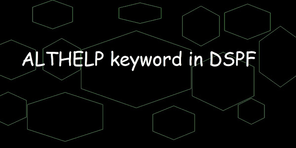 ALTHELP (Alternative Help Key) keyword for display files