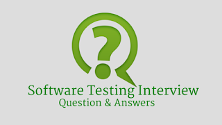 Software testing interview question