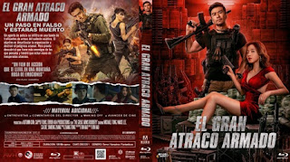 EL GRAN ATRACO ARMADO – THE GREAT ARMS ROBBERY – BLU-RAY – 2022 – (VIP)